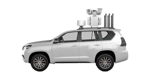Vehicle-mounted surveillance system