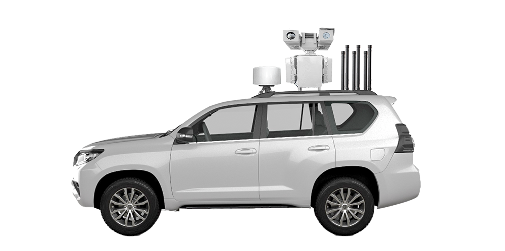 Vehicle-mounted surveillance system